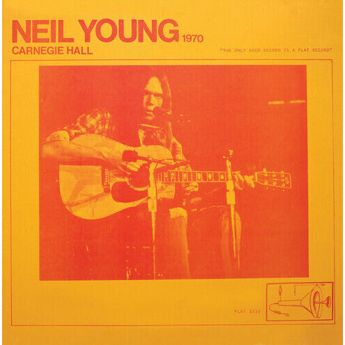 Neil Young - Carnegie Hall 1970 - LP