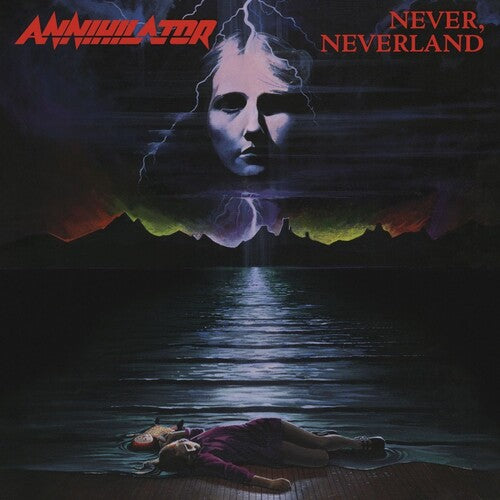 Aniquilador - Never Neverland - LP