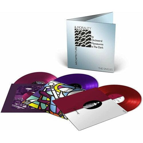 OMD (Orchestral Manoeuvres in the Dark) - Architecture & Morality The Singles - LP