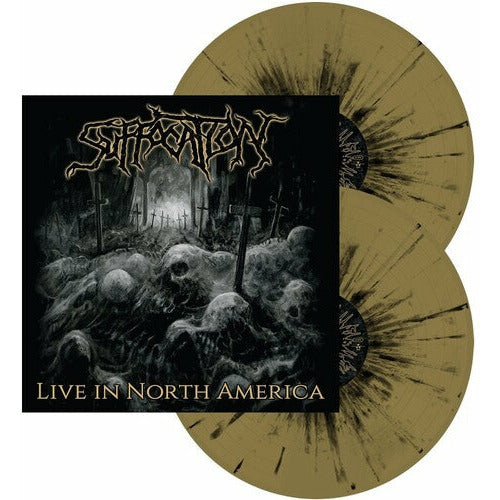 Suffocation - Live In North America - LP independiente