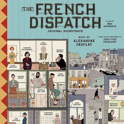 The French Dispatch - LP de la banda sonora original 
