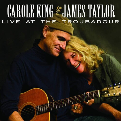 James Taylor &amp; Carole King – Live At The Troubadoor – LP 