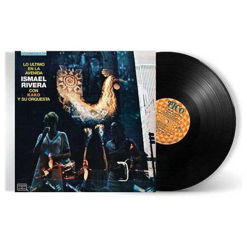 Ismael Rivera con Kako Y Su Orquesta - Lo Ultimo en la Avenida - LP