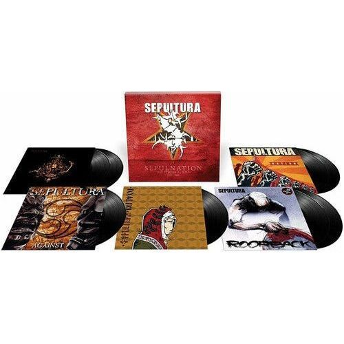 美品レコード盤 SEPULTURA SEPULNATION 1998-2009 Sepultura - Sepulnation The Studio Albums 1998-2009 - LP – The 'In