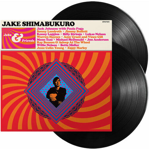 Jake Shimabukuro - Jake & Friends - LP