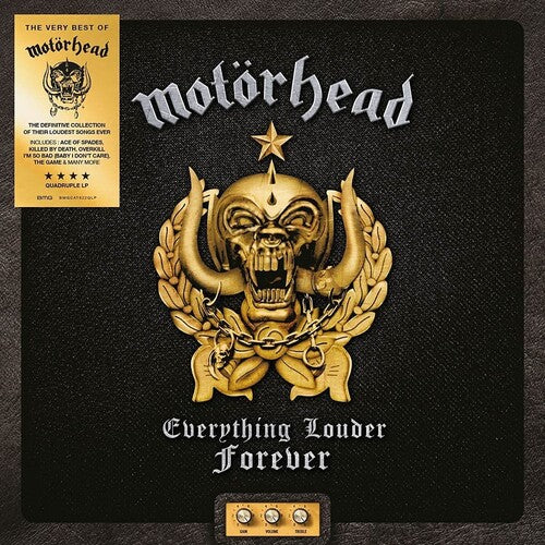 Motörhead – Everything Louder Forever: The Very Best Of – LP