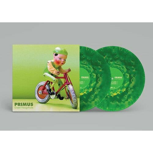 Primus – Green Naugahyde – LP 