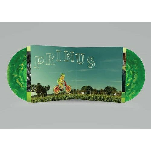Primus – Green Naugahyde – LP 