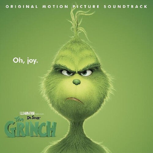 Dr. Seuss' The Grinch - LP de la banda sonora original de la película 
