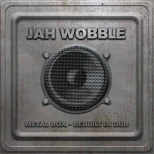 Jah Wobble - Caja de metal - Reconstruido en doblaje - LP