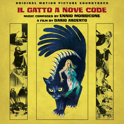 Ennio Morricone – Il Gatto a Nove Code (Die neunschwänzige Katze) – Original-Film-Soundtrack-LP