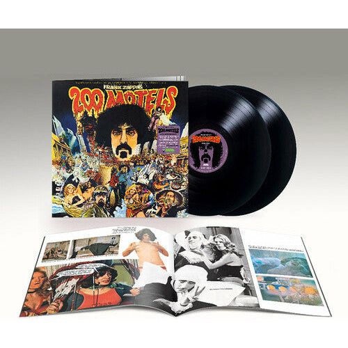 Frank Zappa - 200 Motels - LP