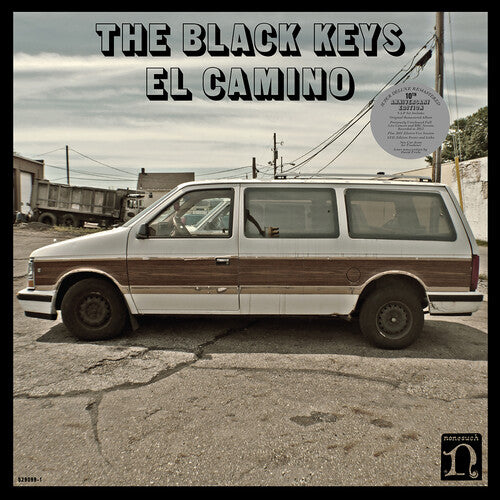 Las Teclas Negras - El Camino - LP