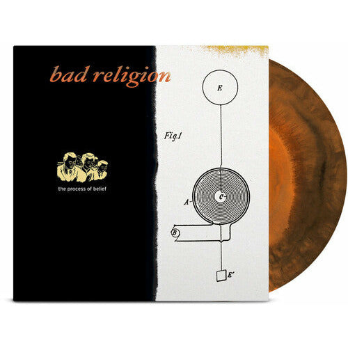 Bad Religion - El proceso de la creencia - LP 