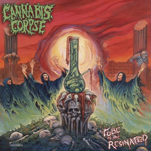 Cannabis Corpse - Tube Of The Resinated - LP