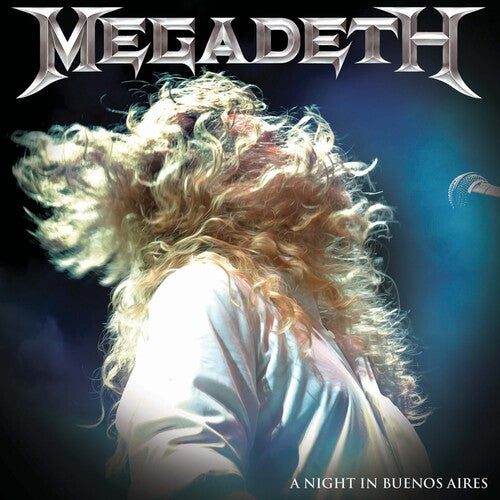 Megadeth - A Night In Buenos Aires - LP