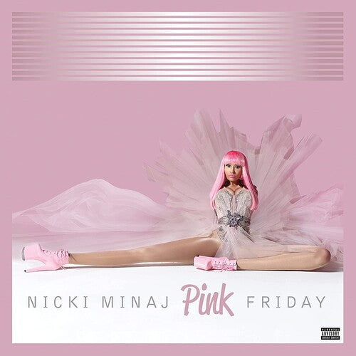 Nicki Minaj - Viernes Rosa - LP 