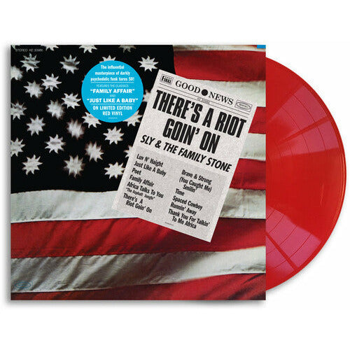 Sly &amp; the Family Stone – There's A Riot Goin' On – LP