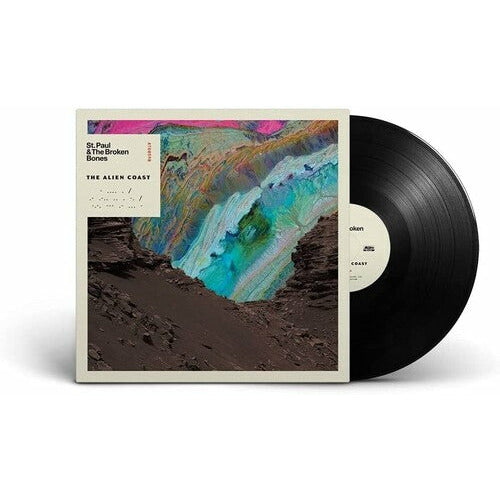 St Paul & the Broken Bones - Alien Coast - LP