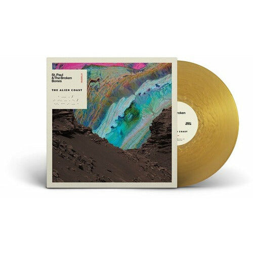 St Paul &amp; the Broken Bones – Alien Coast – Indie-LP