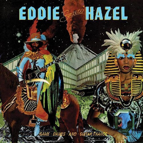 Eddie Hazel - Game, Dames And Guitar Thangs - LP