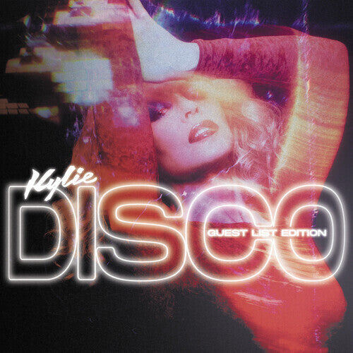 Kylie Minogue - DISCO: Edición de lista de invitados - LP 