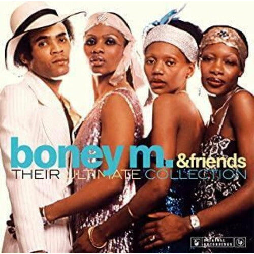 Boney M &amp; Friends - Su última colección - Importación LP 