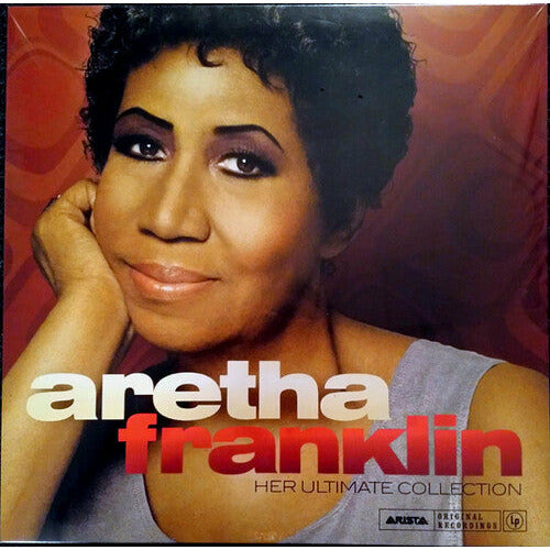 Aretha Franklin - Her Ultimate Collection - Import LP