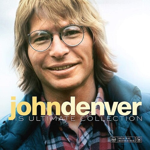 John Denver - His Ultimate Collection - Import LP