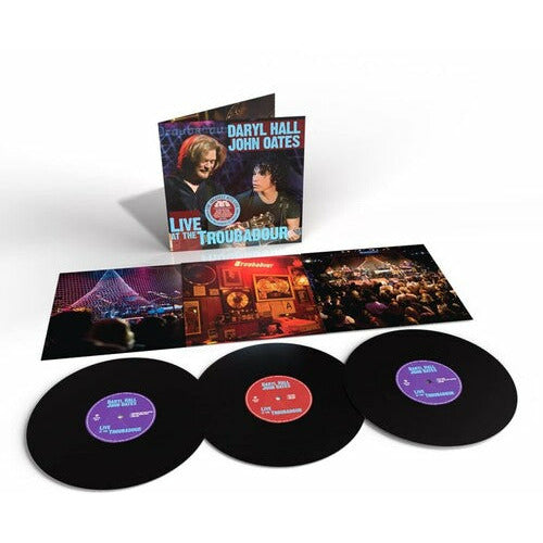 Daryl Hall &amp; John Oates – Live At The Troubador – LP 