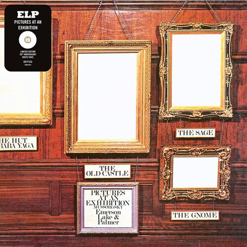 Emerson, Lake &amp; Palmer - Cuadros de una exposición - LP 