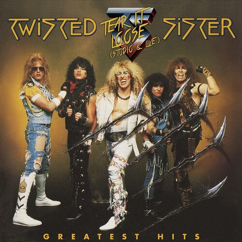 Twisted Sister – Tear It Loose: Greatest Hits – LP