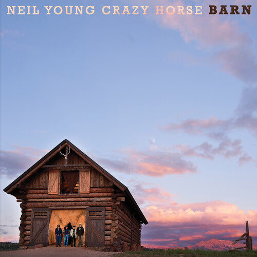 Neil Young &amp; Crazy Horse - Barn - LP independiente 