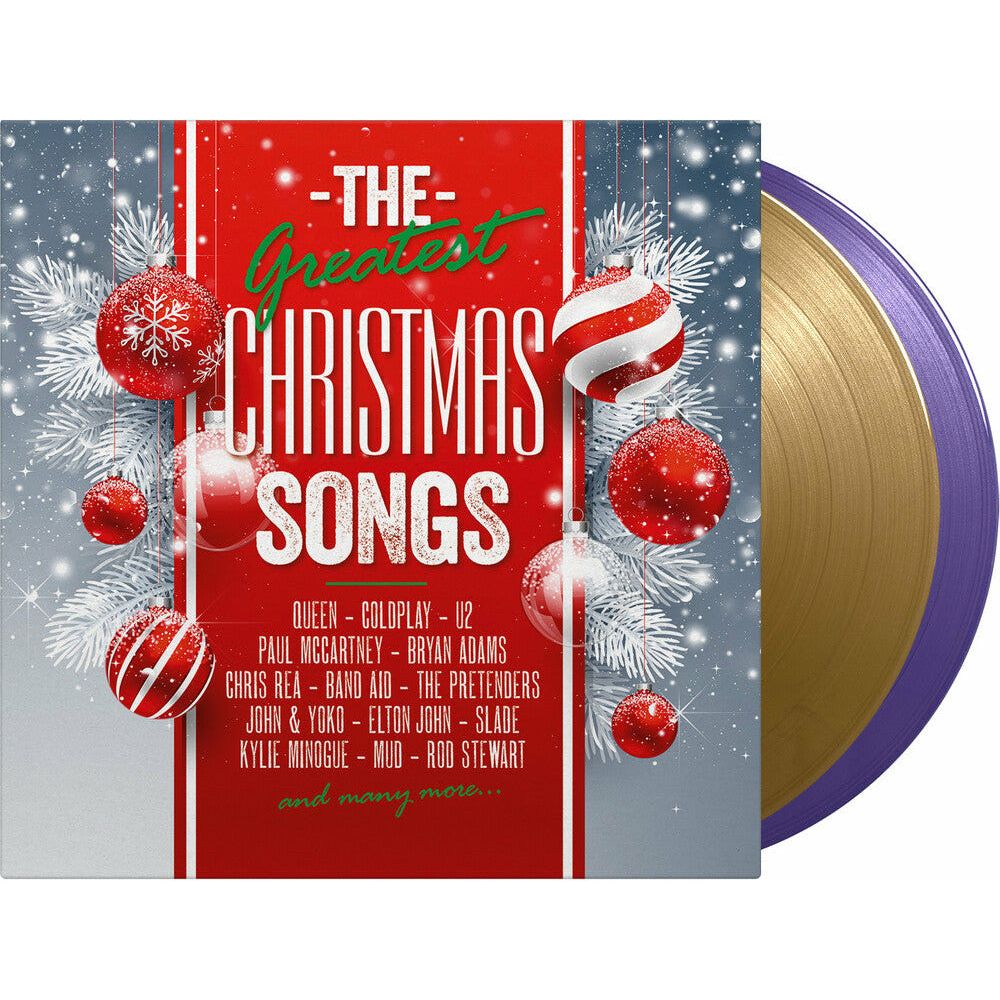 Various Artist - The Greatest Christmas Songs - LP