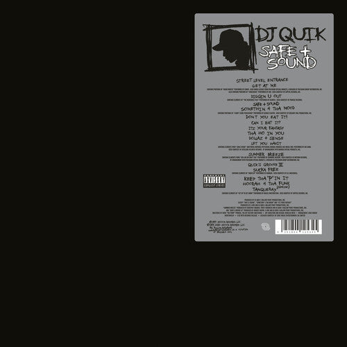 DJ Quik - Safe + Sound - LP