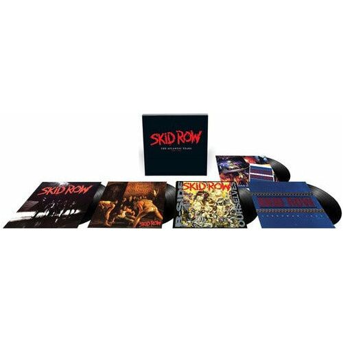 Skid Row - The Atlantic Years (1989 - 1996) - LP Boxed Set – The