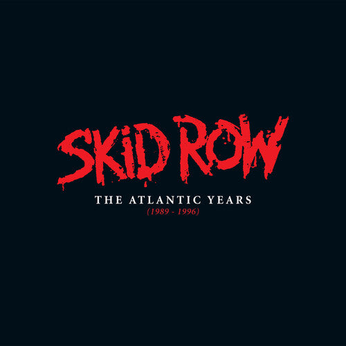 Skid Row - The Atlantic Years (1989 - 1996) - LP en caja
