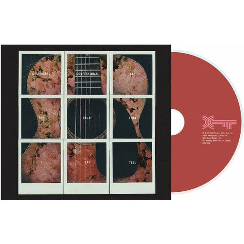 Dashboard Confessional - Toda la verdad que puedo decir - CD autografiado