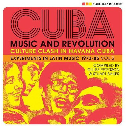 Soul Jazz Presents - Cuba: Música y Revolución - LP