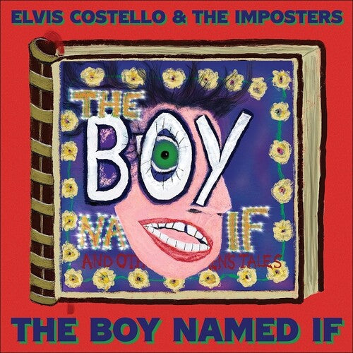 Elvis Costello &amp; The Imposters – The Boy Named If – LP