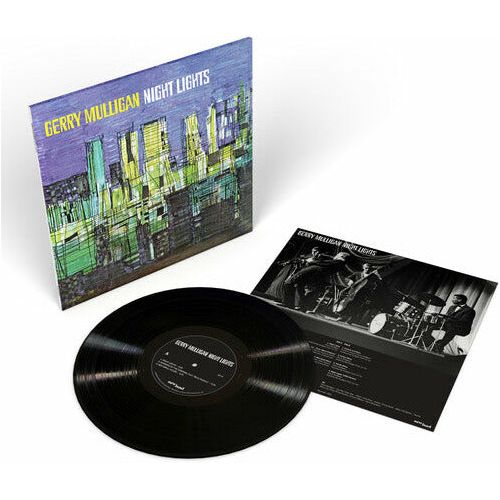 Gerry Mulligan - Night Lights - LP