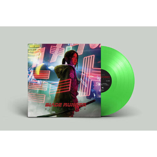 Blade Runner - Black Lotus Original Television Soundtrack - Green LP