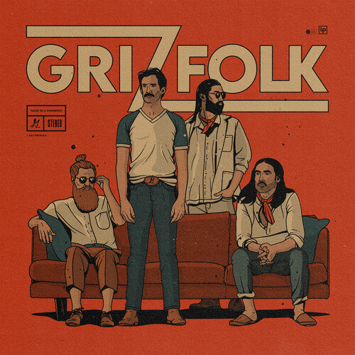 Grizfolk - Grizfolk - LP
