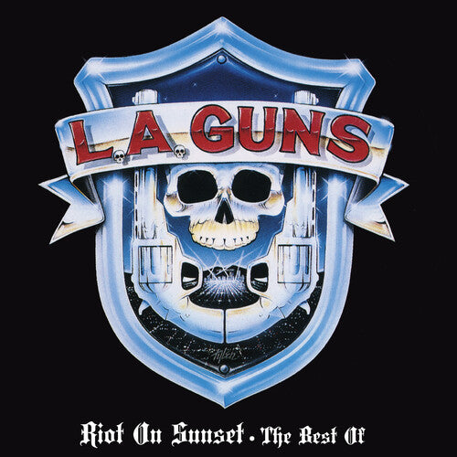L.A. Guns - Riot On The Sunset Strip - LP