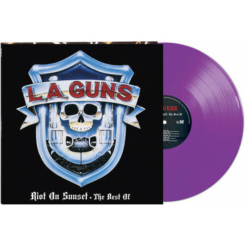 LA Guns – Riot On The Sunset Strip – LP