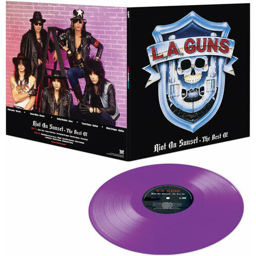 LA Guns - Riot On The Sunset Strip - LP
