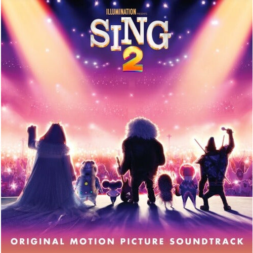 Sing 2 – Originaler Film-Soundtrack – LP