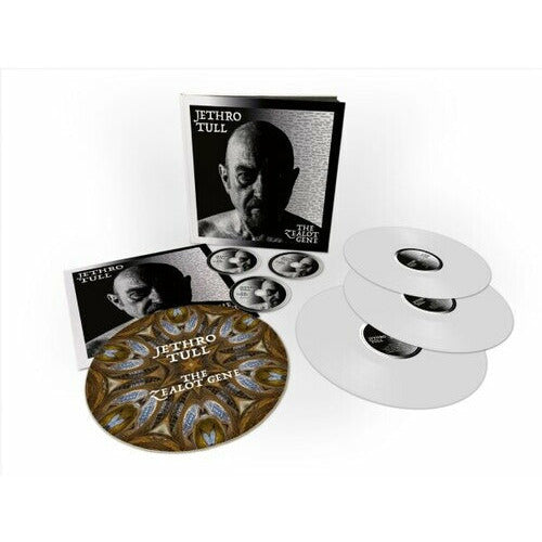 Jethro Tull - The Zealot Gene - Edición de lujo LP, CD, Blu-ray