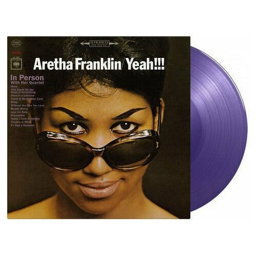 Aretha Franklin – Yeah – Musik auf Vinyl-LP 