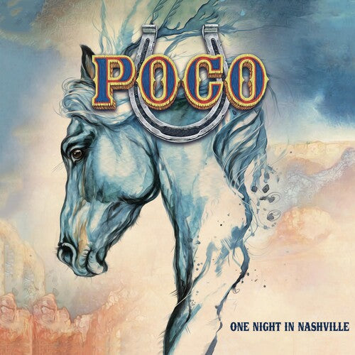 Poco - One Night In Nashville - LP